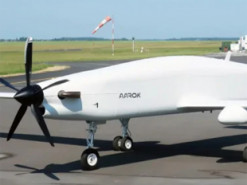 Франція випробовує безпілотник Aarock вагою 5,5 т, який планують збирати в Україні