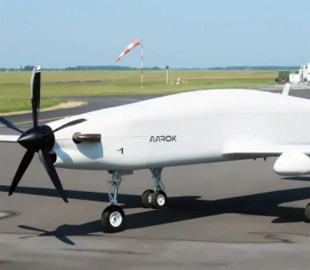 Франція випробовує безпілотник Aarock вагою 5,5 т, який планують збирати в Україні
