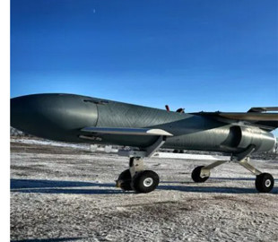 В Україні провели випробування нового дрона-камікадзе з реактивним двигуном