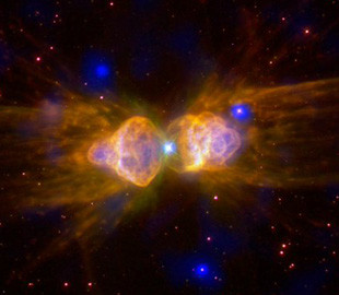 Телескоп NASA показав біполярну туманність у сузір’ї Косинець