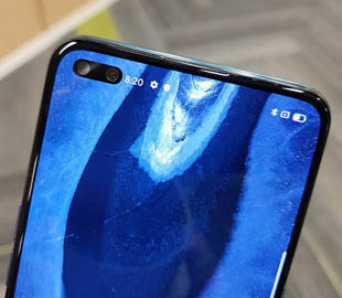 Показан первый смартфон с 44-Мп фронтальной камерой