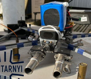 Нові українські дрони “Фотон” здатні збивати FPV і Mavic без участі оператора