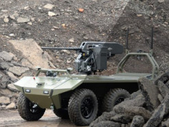 Iveco представляє наземний безпілотник Viking: економний і безшумний