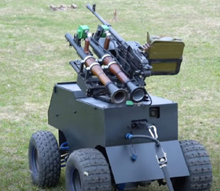 Сумські інженери розробили «робота-мисливця» для підтримки захисників у ближньому бою