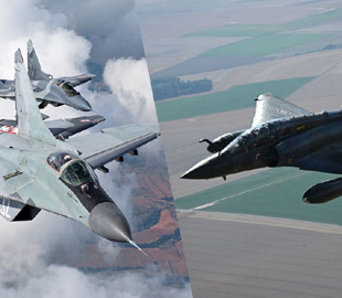 Mirage 2000 чи F-16: у Defense Express порівняли ефективність винищувачів