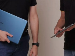 Realme впервые опубликовала «живое» фото своего первого ноутбука