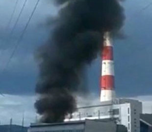 Бурятія без світла: у Росії загорілася чергова електростанція