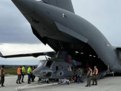 Чехія отримала ще два військові вертольоти зі США на заміну радянським Мі