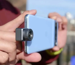 Китайські розробники створили камеру, що перетворить будь-який смартфон на тепловізор