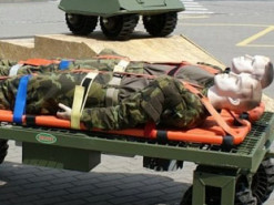 Рятують життя солдатів на передовій: Чехія передала ЗСУ наземні дрони Trail-Blazer