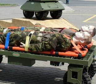 Рятують життя солдатів на передовій: Чехія передала ЗСУ наземні дрони Trail-Blazer