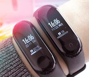 Появились «живые» снимки Xiaomi Mi Band 4