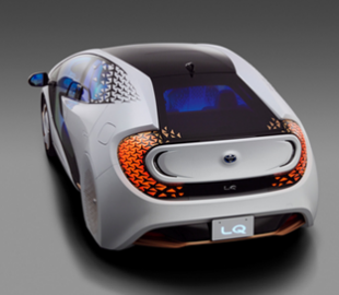 Toyota показала концепт автомобиля будущего (Фото)