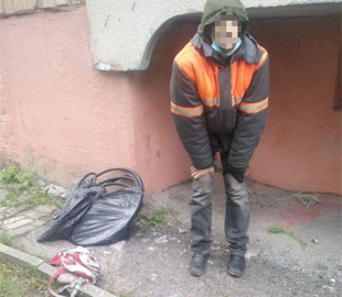 У Львові зловили викрадача кабелю «Укртелекому»