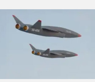 Розкриті технічні характеристики нового канадського надзвукового дрона Falcon