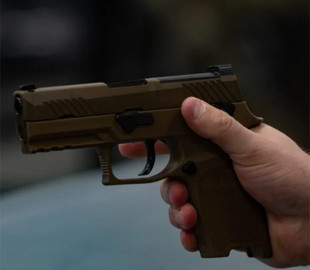 Розкриті технічні характеристики американського бойового пістолета SIG Sauer P320 стандарту НАТО
