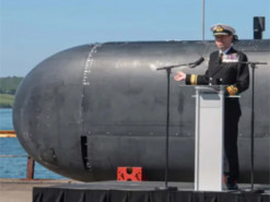 ВМС Великої Британії випробували найбільший безекіпажний підводний човен у Європі Excalibur