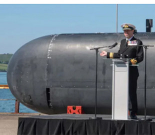 ВМС Великої Британії випробували найбільший безекіпажний підводний човен у Європі Excalibur