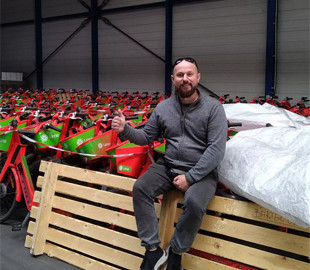 Берлін передає Україні 500 вживаних велосипедів