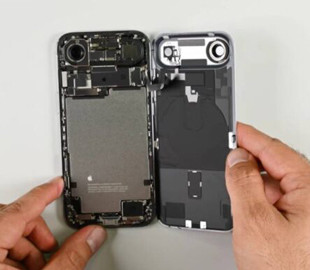 iFixit розібрали iPhone Air: майже весь простір займає батарея