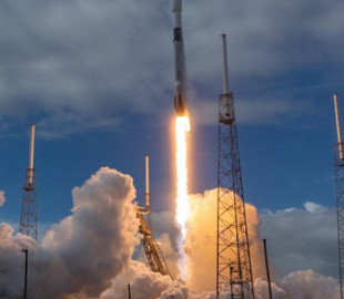 SpaceX вивела у космос ще 53 інтернет-супутники Starlink
