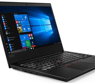 Lenovo выпустила ноутбуки ThinkPad E480 и E580 на платформе Intel Kaby Lake Refresh