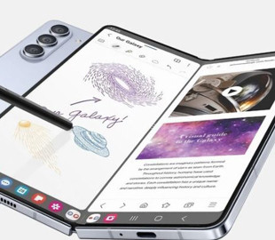 Samsung випустить перший у світі складаний смартфон із титановою рамкою