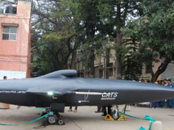 В Індії провели випробування безпілотного літака CATS