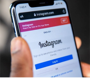 В роботі Instagram трапився збій