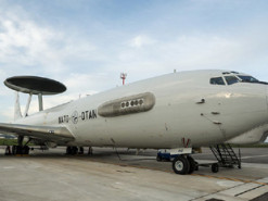 У Литві вперше дислоковані натівські літаки розвідки AWACS