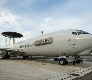 У Литві вперше дислоковані натівські літаки розвідки AWACS