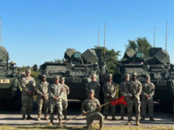 В армії США не вражені БТР Stryker з лазерною установкою на борту