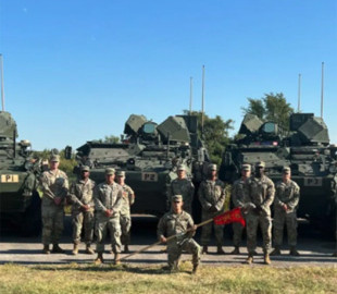 В армії США не вражені БТР Stryker з лазерною установкою на борту