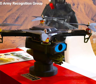 Турецькі розробники представили бойовий дрон GLD-466 з лазерною системою наведення