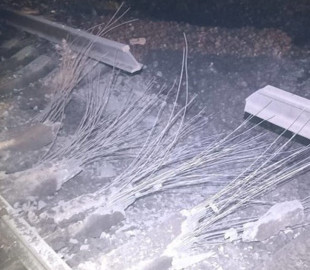 У Брянській області РФ партизани підірвали залізничну колію