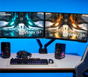 Samsung представила линейку игровых мониторов Odyssey 2021