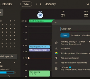 Календар Google отримав оновлений дизайн і темний режим