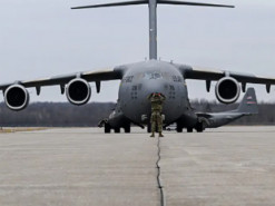 ВПС США хоче встановити нові засоби захисту від безпілотників на транспортних літаках і танкерах