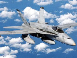 США втратили ще один винищувач F/A-18 Super Hornet у Червоному морі