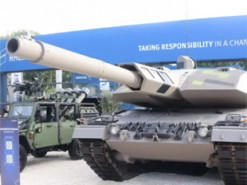 Rheinmetall анонсував новий гібридний танк Panther Evo Upgrade: три снаряди за 16 секунд