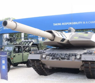 Rheinmetall анонсував новий гібридний танк Panther Evo Upgrade: три снаряди за 16 секунд