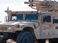 Саперний симбіоз: Армія США опробовує інноваційну машину GOBLN для знешкодження мін