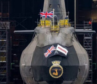 Флот Британії поповнився новим атомним підводним човном з "Томагавками"