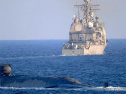 Військові Ірану показали новий есмінець Dillman із балістичними ракетами на борту