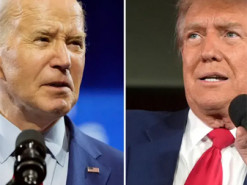 Байден глузливо привітав Трампа з днем народження: «Вік — це лише число»