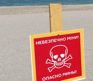 На пляже под Одессой подорвался мужчина на мине