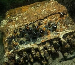 В Балтийском море нашли легендарную шифровальную машину нацистов Enigma