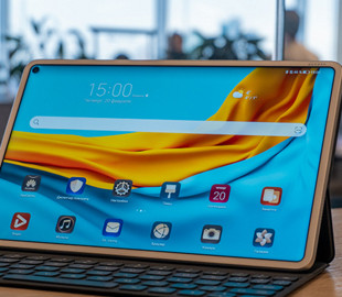 Первый планшет Huawei с HarmonyOS оснащён гигантским экраном