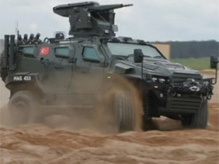 Розкриті технічні характеристики турецького бойового панцерника NMS 4×4 стандарту НАТО