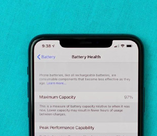 Що робити, якщо iPhone раптово перестав показувати стан заряду акумулятора